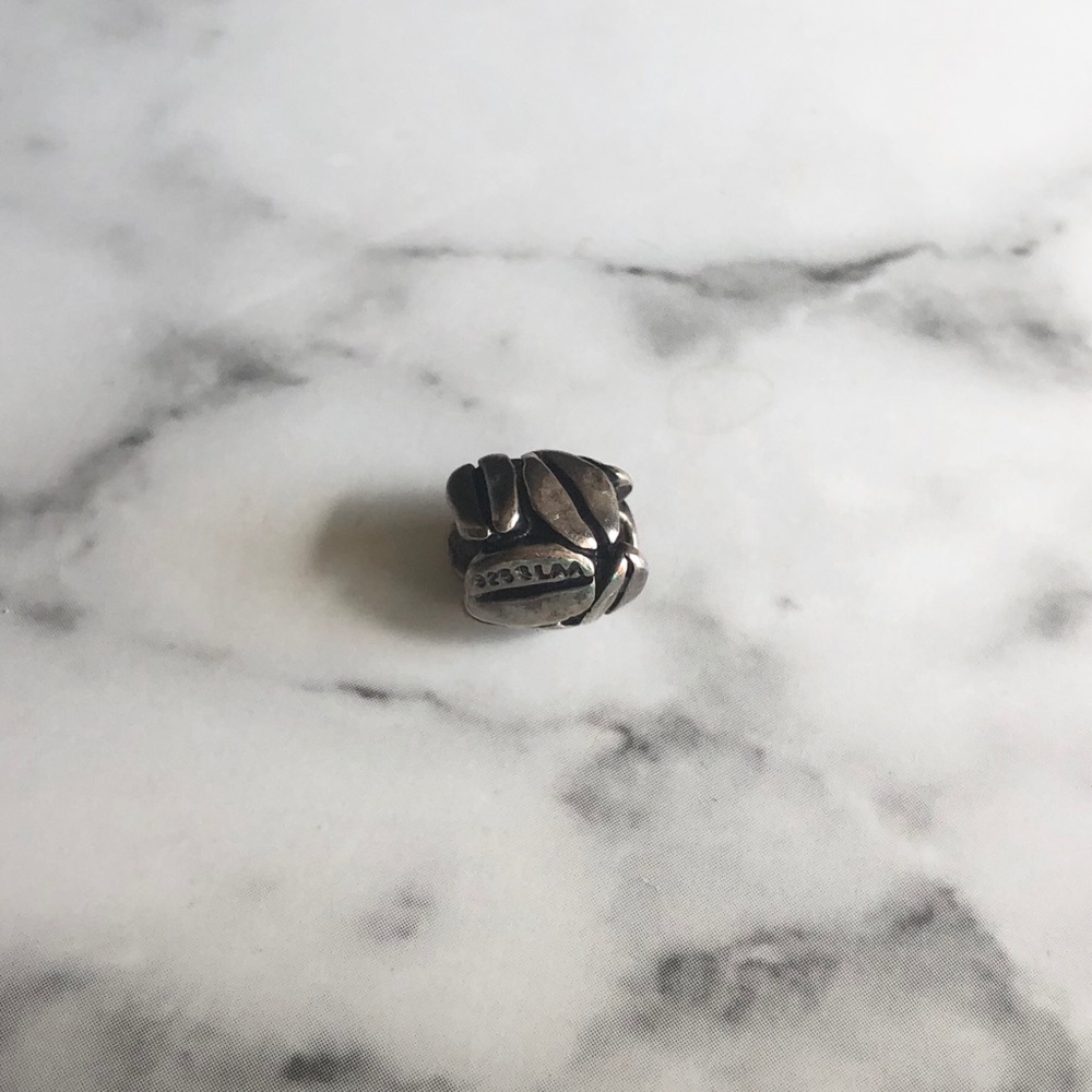 Trollbeads mocha bead